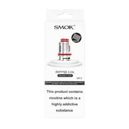 SMOK RPM2 Replacement Coils - 0.16ohm, 0.6Ohm DC