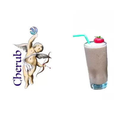 Strawberry Peanut Butter Cherub E-Liquid - Vapourdays Co
