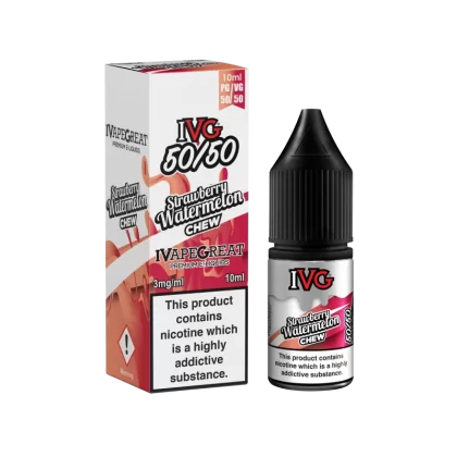 Strawberry Watermelon IVG 50/50 e Liquid 10ml – TPD - Vapestorm Co