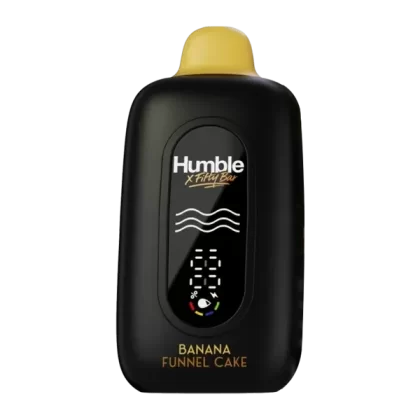 Banana Funnel Cake HUMBLE X Fifty Bar 20K - Customer Group#VAP~Nicotine#50mg~Size#Single>5 Pack