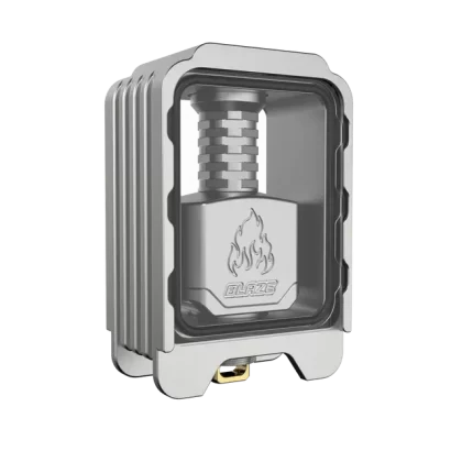 Original Blaze Boro Bridge Tank – Dual Glass by ThunderHead Creations THC and Mike Vapes— Worldwide
