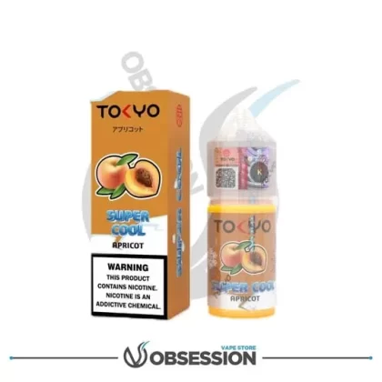 Super Cool Series Apricot Salt By Tokyo | 30ml