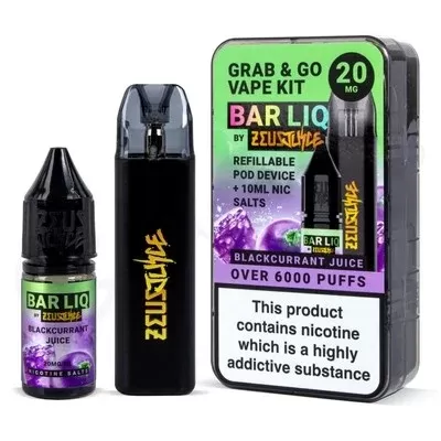 Zeus Juice Bar Liq Grab & Go Vape Kit