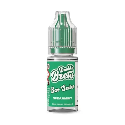 Spearmint Nic Salt E-Liquid by Double Brew - Vape Product, Vape Product