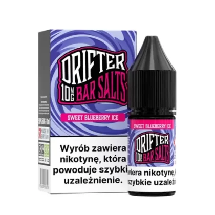 Liquid Drifter Salts 20mg 10ml Sweet Blueberry Ice