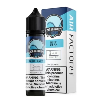 Blue Razz by Air Factory E-Liquid 60ml - Vape Product, Vape Product