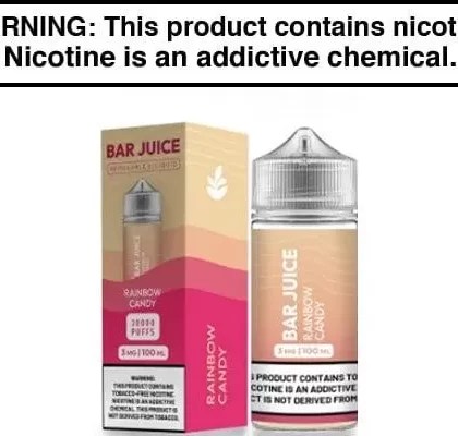 RAINBOW CANDY BY BAR JUICE BJ30000 100ML - Vapejuice