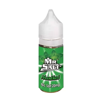 Mr Salt saltnic Menthol Vape Juice - 10 Pack - 10mg