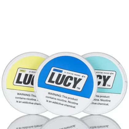 LUCY Nicotine Pouches - Mint 8mg
