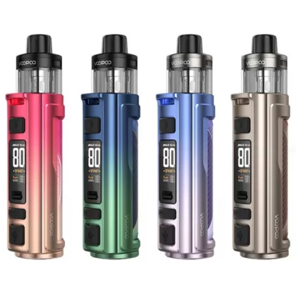 Voopoo Argus Pro 2 Vape Kit - Pearl White, Lake Blue