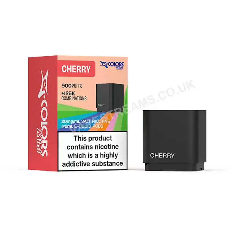 Zlabs ZColors Mini Cherry Prefilled Pods - Vapestreams Co