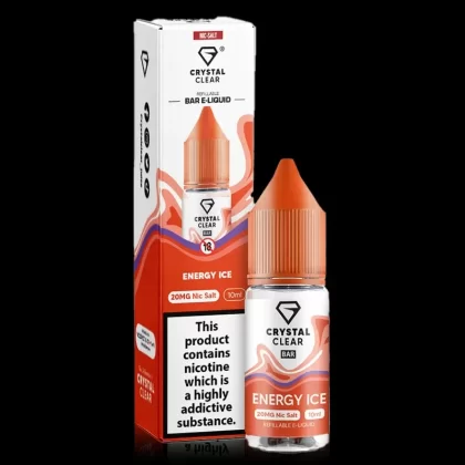 Kiwi Passion Guava By Crystal Clear Salt 10ml 20mg (out of date) - Ejuicewarehouse