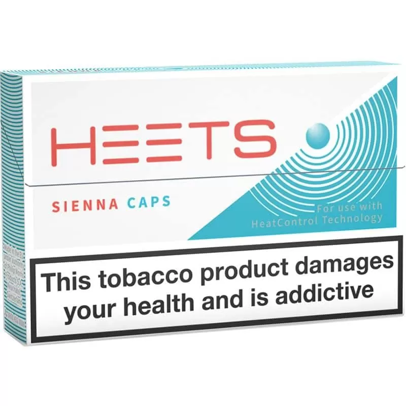 IQOS HEETS Sienna Caps Selection - Vapestorm Co