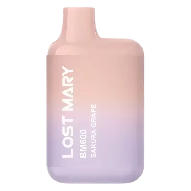 Lost Mary BM600 Sakura Grape Prefilled Pod Kit