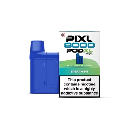 Pixl 8000 Spearmint Refill Pods - Ecigpremium