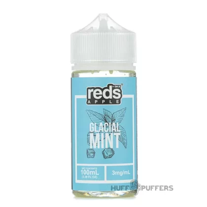 Daze – Glacial Mint 100mL - Nicotine Strength#0mg>3mg>6mg