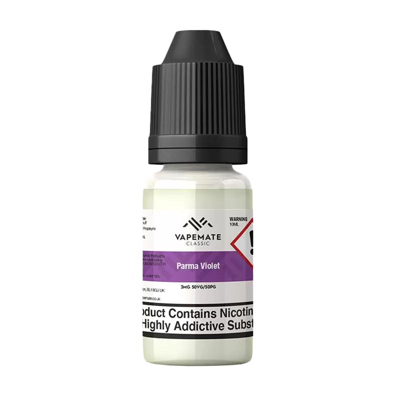 Vapemate Classic Parma Violet 10ml - 0mg (Discontinued)