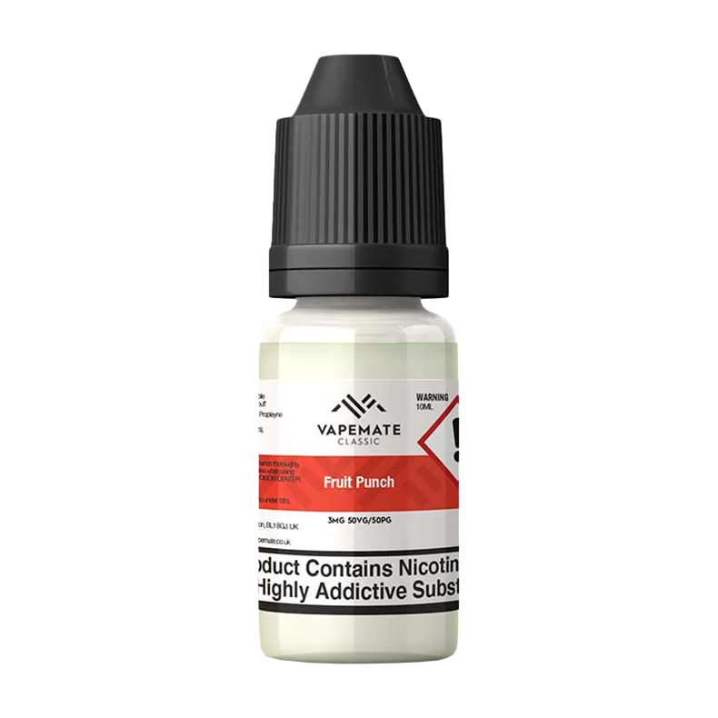 Vapemate Classic Fruit Punch 10ml - 50VG / 50PG / 6mg - Ecigwizard