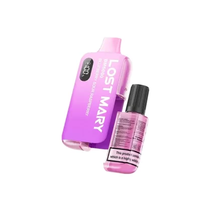Lost Mary BM6000 Blueberry Sour Raspberry