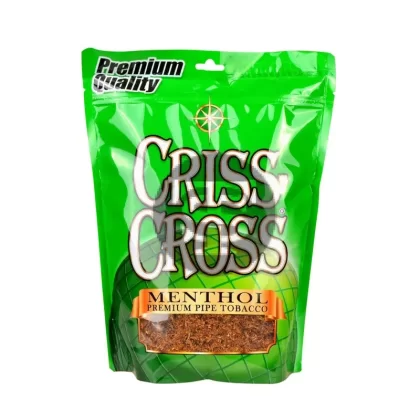 Criss Cross Pipe Tobacco Mint Blend 16 oz. Bag - Vape Store