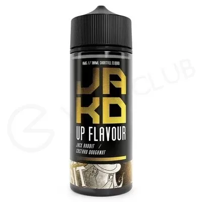 Custard Doughnut Shortfill E-Liquid by Jak’d 100ml