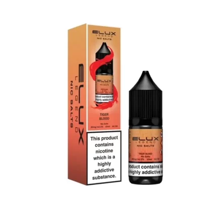 Tiger Blood Elux Legend 10ml Nic Salt E Liquid