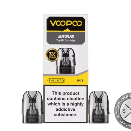 VOOPOO ARGUS V2 Replacement Pods (Pack of 3)
