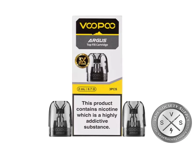 VOOPOO ARGUS V2 Replacement Pods (Pack of 3)