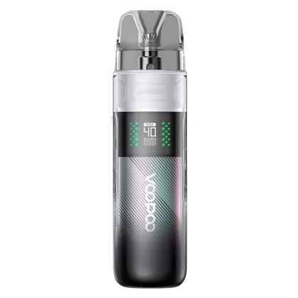 VooPoo Argus E40 Pod Vape Kit - Color#Pearl White>Space Gray>Spray Black>Starlight Purple>Sky Blue>Lake Green>Modern Red