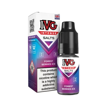 IVG Intense Forest Berries Ice Saltnic Vape Juice - 20mg