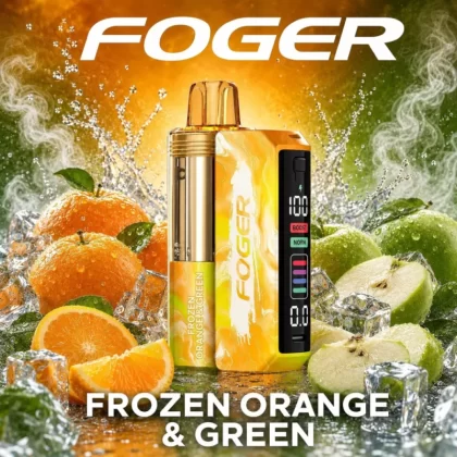 Frozen Orange & Green – Foger Switch Pro Kit 30K Puffs