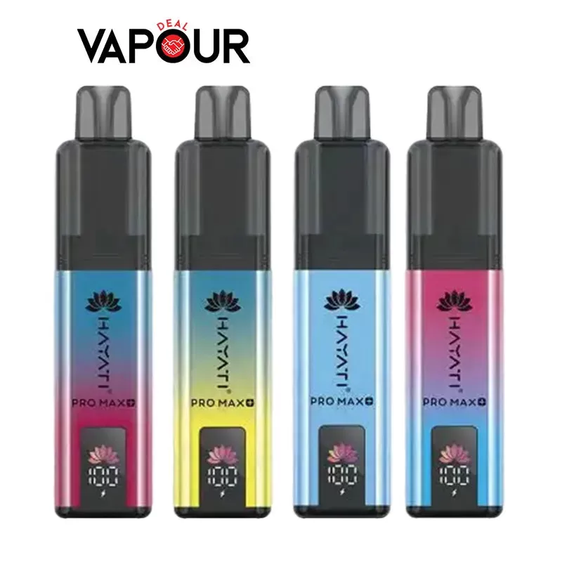 Hayati Pro Max Plus 6000 Zero Nicotine Pod Kit - Blue Sour Raspberry