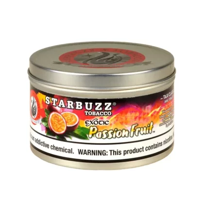 StarBuzz Exotic Passion Fruit Hookah Shisha 250g - Ejuicewarehouse
