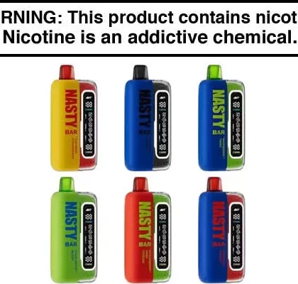 NASTY BAR XL DISPOSABLE VAPE – 20,000 PUFFS - Vapejuice