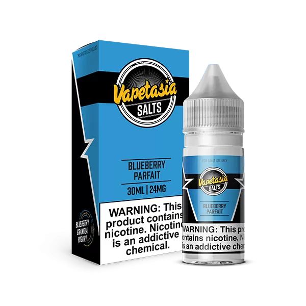 Vapetasia Salt Blueberry Parfait eJuice - Vape Product, Vape Product