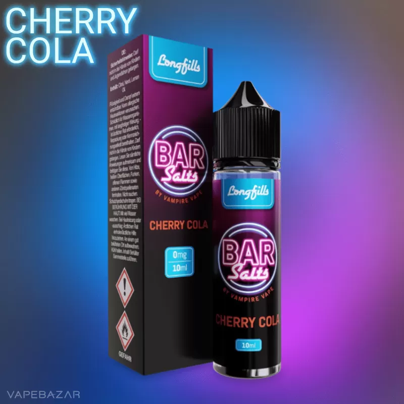 Bar Salts Longfills – Cherry Cola 10ml - Cola / Kirsche - Image 2