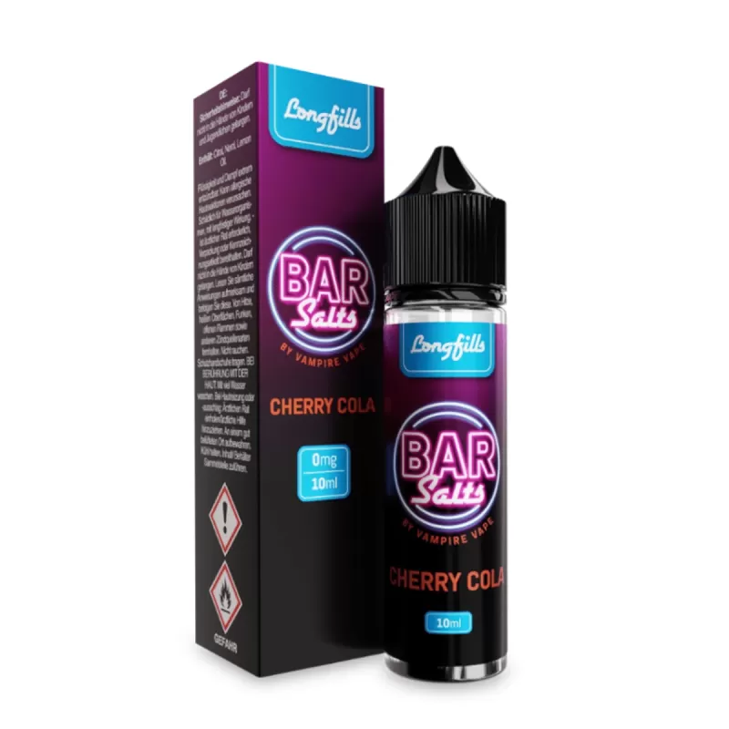 Bar Salts Longfills – Cherry Cola 10ml - Cola / Kirsche - Image 3