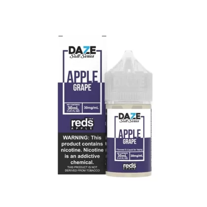 Reds Salt Series Apple Grape eJuice - Vape Product; Vape Product, Vape Product; 7 Daze (763023)