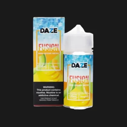 7DAZE FUSION TFN 100ML - Orange Yuzu Tangerine / 6 MG