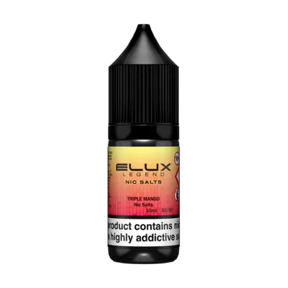 Triple Mango Nic Salt by Elux 10ml - 5mg - Vape Product
