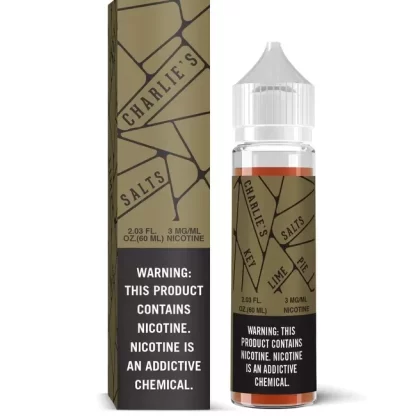 Charlie’s Sub-Ohm Salts: Gold (Key Lime Pie) 60ml