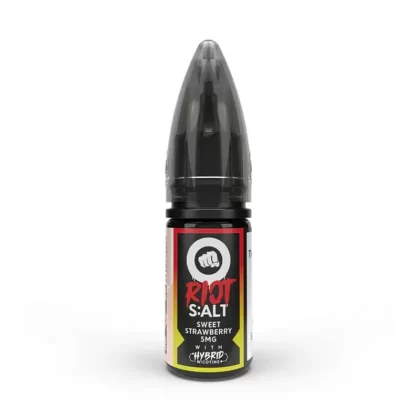 Sweet Strawberry Riot Squad 10ml Nic Salt E Liquid