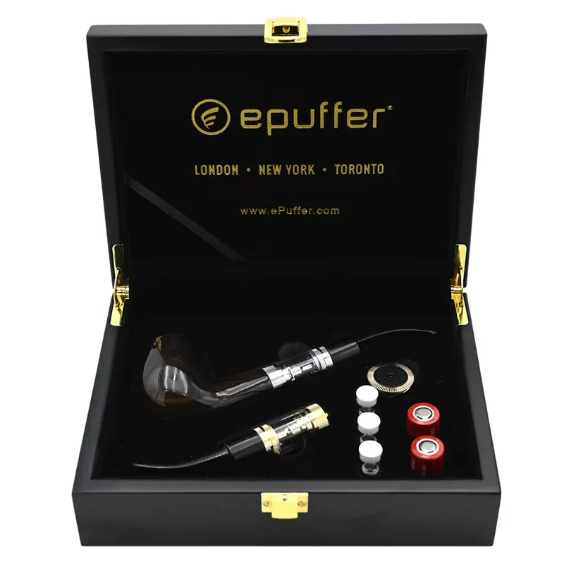 ELECTRONIC PIPE 629 X2 EBONY DARK WOOD KIT