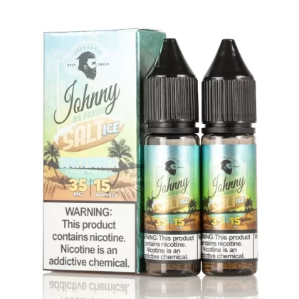 ICED Cowabunga SALTS – Johnny Be Fresh – 30mL