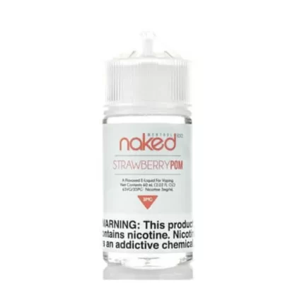Naked 100 – Strawberry Pom – 60mL - Vape Product; Vape Product, Vape Product (DC0ACA)
