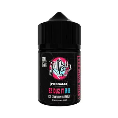 EZ Duz It On Ice Ruthless Salts 60mL