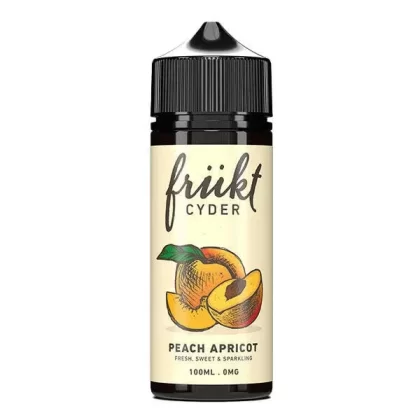 Frukt Cyder Peach Apricot 100ML