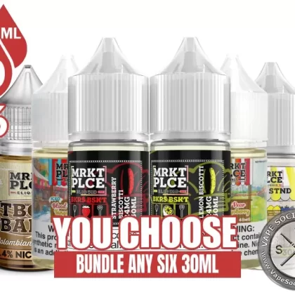 MRKT PLCE Salt Bundle 6x30ml (180ml)