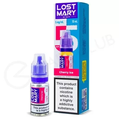 Cherry Ice Nic Salt E-Liquid by Lost Mary - Ecigpremium