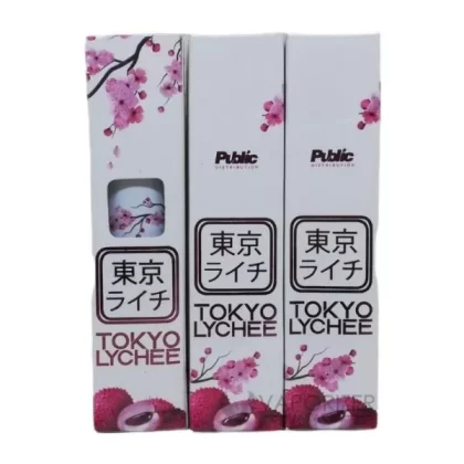 TOKYO LYCHEE 60 ML - 3 mg / 60 ml